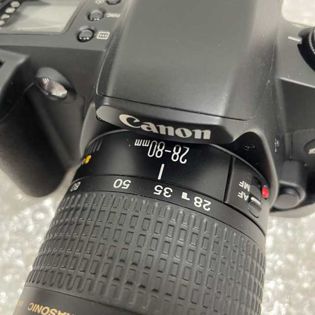 名機EOS 20D 純正レンズEF28-80F3.5-5.6Ⅴフルセット 実用品 - デジタルカメラ