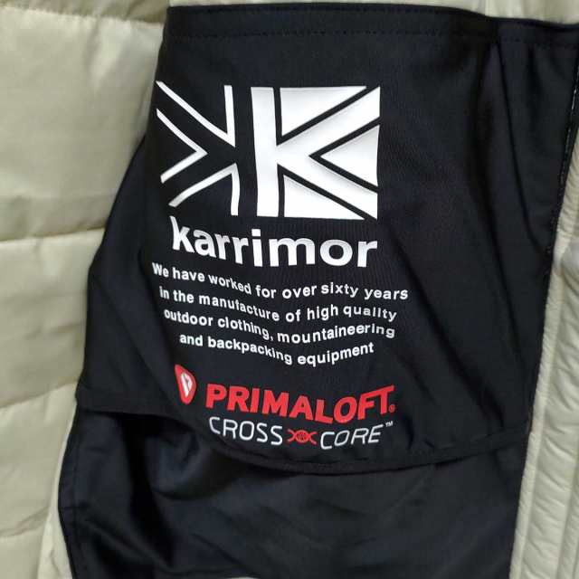 中古・未使用品】karrimor カリマー 2L insulation jkt 101291 2L