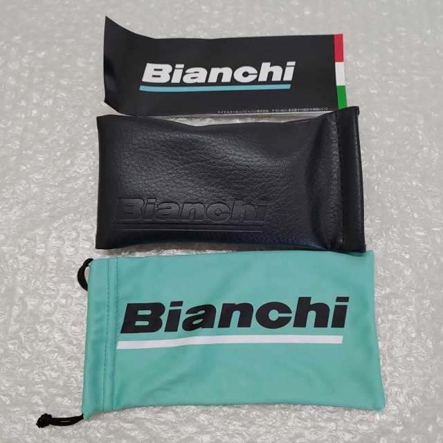 中古・未使用品】ビアンキ BIANCHI ハンドメイドサングラス