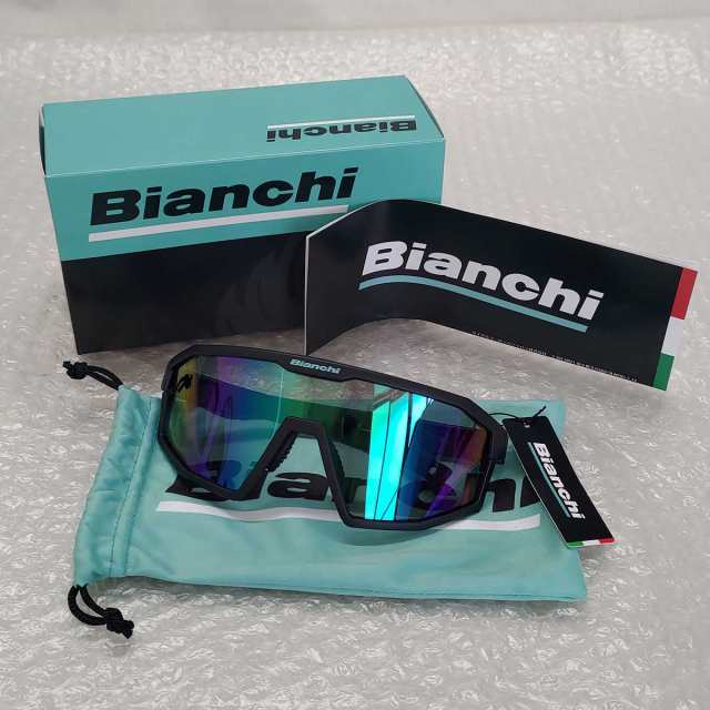 完売 Bianchi ビアンキ 一眼フルリム ロードバイク サングラス jsu