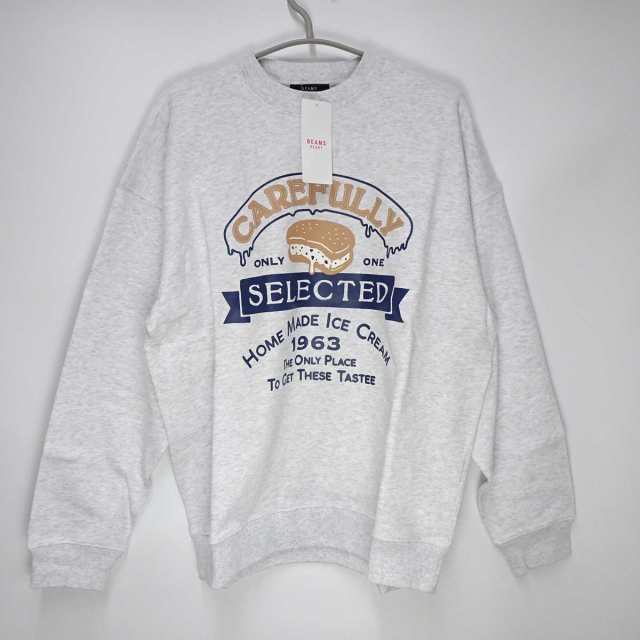 中古・未使用品】BEAMS HEART クッキーアイスクリーム プリント スウェット S グレー 42-13-0050-147 メンズ トップス  ビームスライツの通販はau PAY マーケット カウカウキング au PAY マーケット店 au PAY マーケット－通販サイト