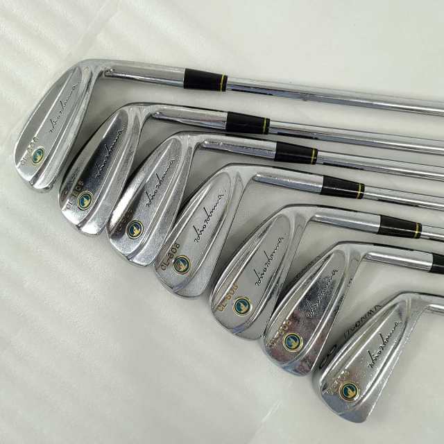 中古】HONMA CL-606 ホンマ マッスルバックアイアン 3-8 /10 7本