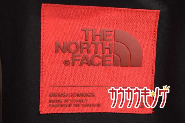 【中古・未使用品】THE NORTH FACE RED LABEL ノースフェイス Slam Jam 別注 ポケット ジャケット ウィンドストパー L  ブラック メンズ｜au PAY マーケット