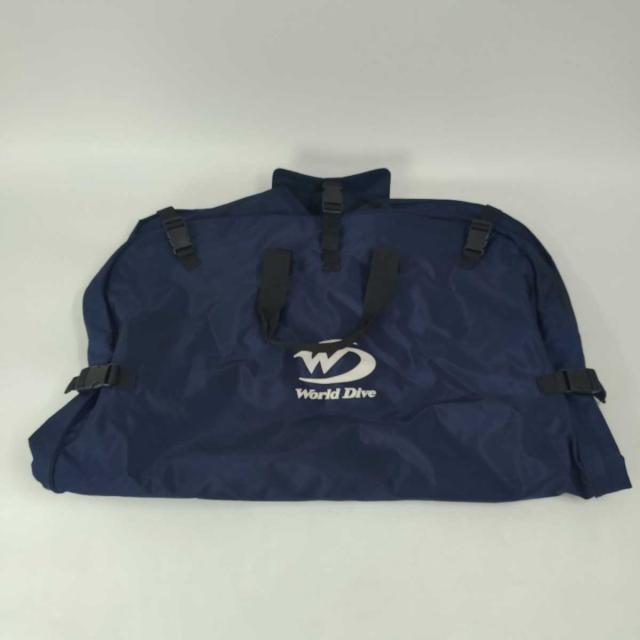 【中古】ワールドダイブ ドライスーツケース ドライバッグ ドライスーツ スーツバッグ ネイビー World Diveの通販はau PAY