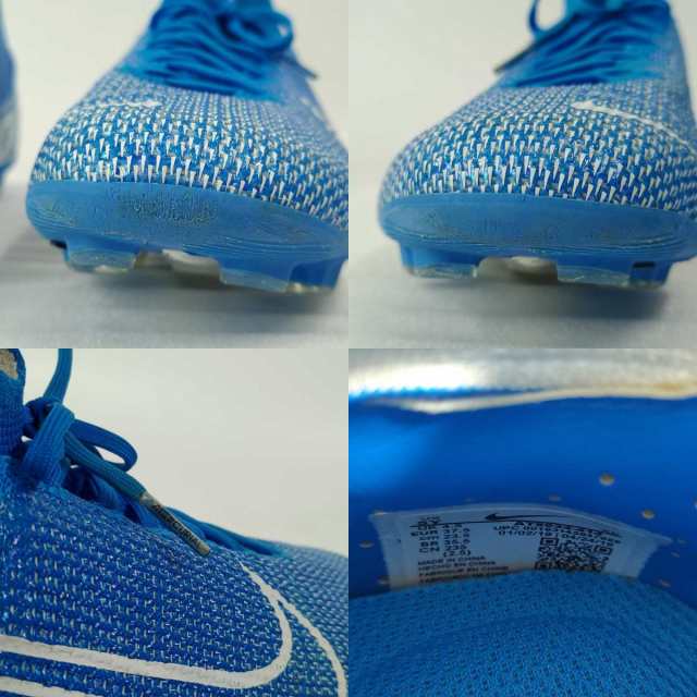 中古】ナイキ サッカースパイク MERCURIAL マーキュリアル スーパー