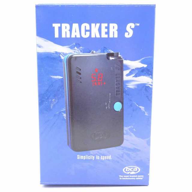 未使用】BCA TRACKER S アバランチビーコン トラッカーS C1712001010