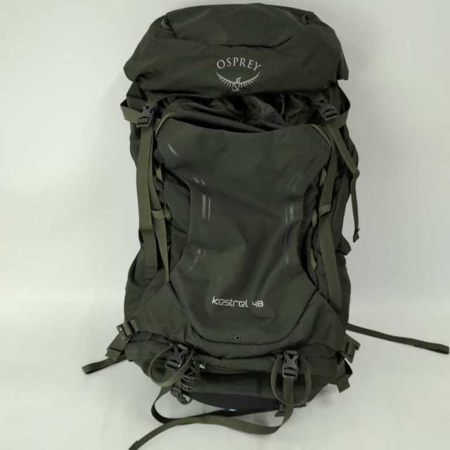 【中古】オスプレー kestrel 48 M/L ケストレル48 バックパック ピコリーヌグリーン メンズ OSPREY ハイキング 登山 アウトドア  ザック｜au PAY マーケット