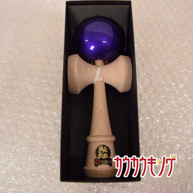 夢元無双 アメジスト 限定 レア 大空 KENDAMA けん玉 Amethyst イワタ木工エンタメ/ホビー