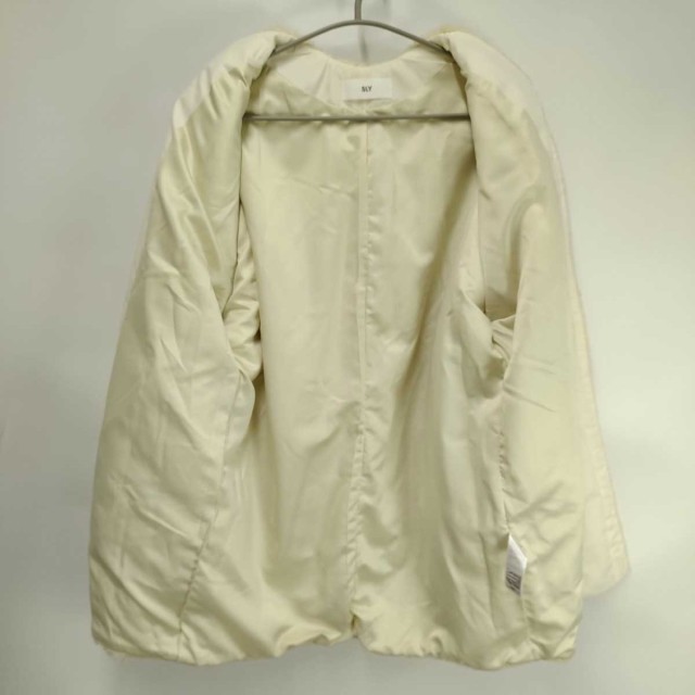 中古】スライ BOA ノーカラー COAT ボア コート F 030ASN30-0680