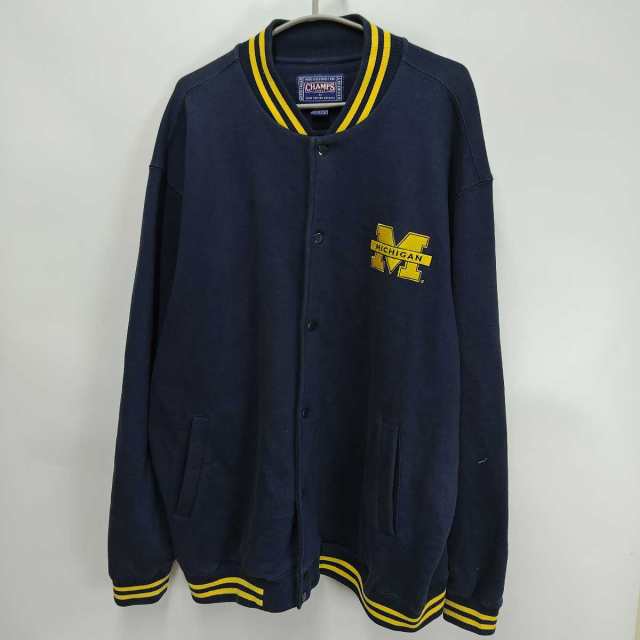 CHAMPS ミシガン大学 ウルヴァリンズ Michigan Wolverines ボタン 