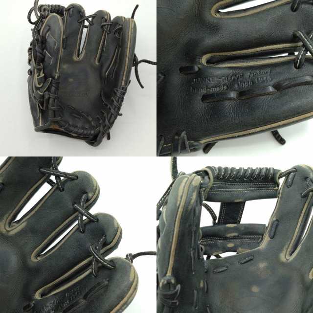 中古】ジュンケイ グラブ グローブ 硬式 内野手 少年 ユース JG-MY411H