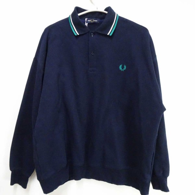 ☆美品☆ FRED PERRY × BEAMS ポロシャツ ペイズリー 刺繍ロゴ