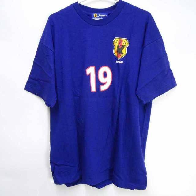 中古・未使用品】サッカー 日本代表 半袖 Tシャツ #19 高原直泰 Fの