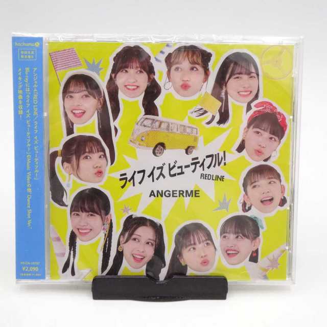 中古・未使用品】アンジュルム RED LINE ライフ イズ