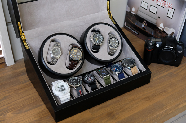 腕時計 収納 ワインディングマシーン 自動巻時計 2カラー 沖縄発送不可の通販はau Pay マーケット M Closet