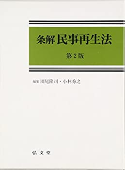 条解民事再生法 第2版(未使用 未開封の中古品)の通販は 14,138円