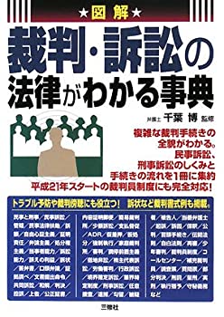 図解 裁判・訴訟の法律がわかる事典(未使用 未開封の中古品) 13,276円