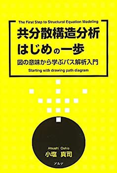 共分散構造分析はじめの一歩—図の意味から学ぶパス解析入門(未使用 未開封の中古品)