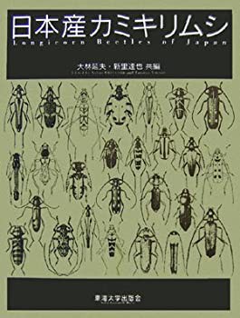 日本産カミキリムシ(未使用 未開封の中古品)