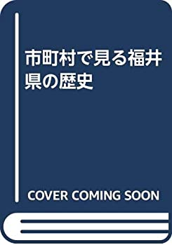 市町村で見る福井県の歴史(中古品)の通販は