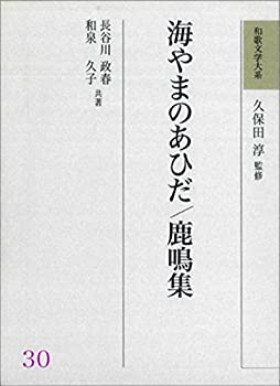 海やまのあひだ・鹿鳴集 (和歌文学大系)(未使用 未開封の中古品) 13,335円