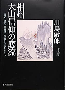 【中古本】相州大山信仰の底流 : 通史・縁起・霊験譚・旅日記などを介して 相州大山信仰の底流—通史・縁起・霊験譚・旅日記などを介して(中古