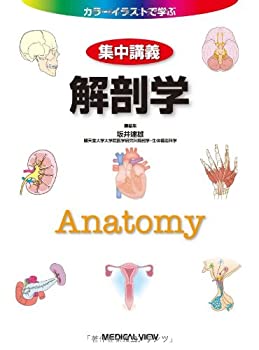解剖学 (カラーイラストで学ぶ 集中講義)(未使用 未開封の中古品)の通販は
