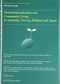 Deinstitutionalization and Community Living in Australia%ｶﾝﾏ%Norway%ｶﾝ(未使用 未開封の中古品)の通販は 11,522円