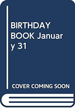 BIRTHDAY BOOK January 31(中古品)