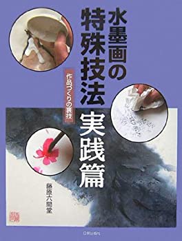 水墨画の特殊技法 実践篇—作品づくりの裏技(未使用 未開封の中古品)の通販は 10,817円