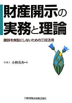 財産開示の実務と理論—勝訴を無駄にしないための三段活用(中古品)の通販は 5,527円