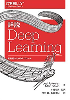 詳説 Deep Learning —実務者のためのアプローチ(未使用 未開封の中古品)