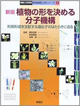 植物の形を決める分子機構—形態形成を支配する遺伝子のはたらきに迫る (植(未使用 未開封の中古品)