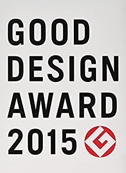 GOOD DESIGN AWARD 2015(未使用 未開封の中古品)