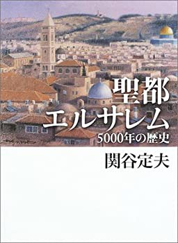 聖都エルサレム—5000年の歴史(未使用 未開封の中古品)