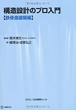 構造設計のプロ入門(鉄骨造建築編) (BCJ BOOKS)(未使用 未開封の中古品)