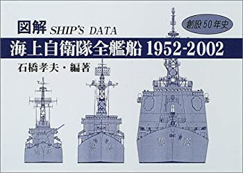 図解海上自衛隊全艦船1952‐2002—海自創設50年史(中古品)