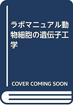 ラボマニュアル動物細胞の遺伝子工学(中古品)