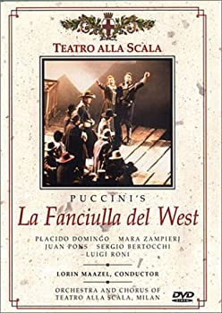 Puccini - La Fanciulla Del West [DVD] [Import](未使用 未開封