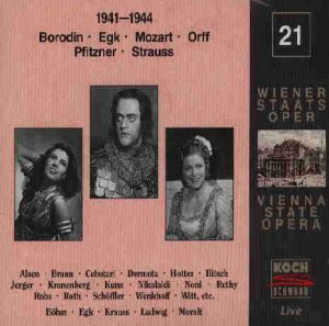 Vienna State Opera: Live 21(未使用 未開封の中古品)