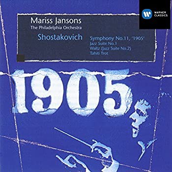 Shostakovich: Symphony No. 11 %ﾀﾞﾌﾞﾙｸｫｰﾃ%1905%ﾀﾞﾌﾞﾙｸｫｰﾃ%; Jazz Suite N(未使用 未開封の中古品)の通販は 7,985円