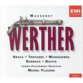 Massenet;Werther(未使用 未開封の中古品)