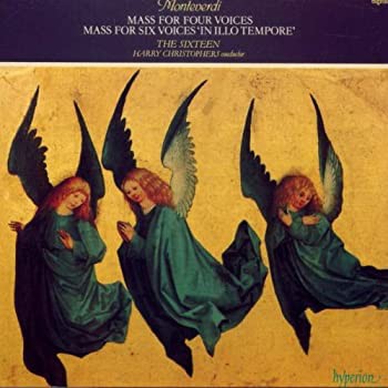 Monteverdi Masses(未使用 未開封の中古品)