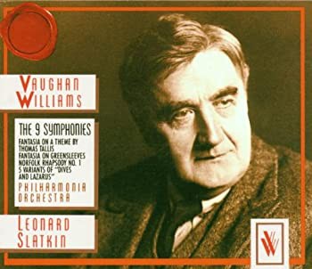 Vaughan Williams: 9 Symphonies(未使用 未開封の中古品)