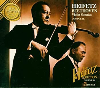 Heifetz Collection: Beethoven Violin Sonatas (Complete)%ｶﾝﾏ% Volume 16(未使用 未開封の中古品)