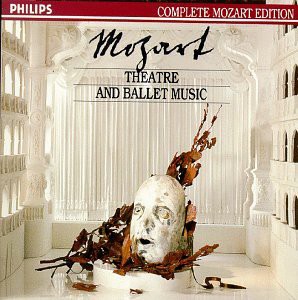 Mozart;Theatre and Ballet Musi(未使用 未開封の中古品)