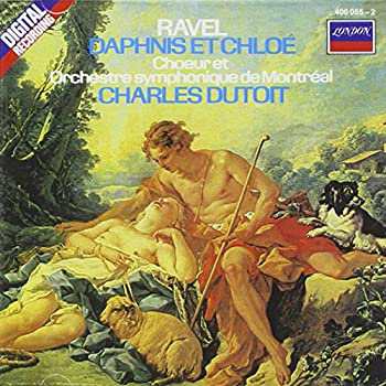 Ravel;Daphnis Et Chloe(未使用 未開封の中古品)の通販は その他 Ravel;Daphnis Et Chloe(未使用 未開封の中古品)の通販は その他