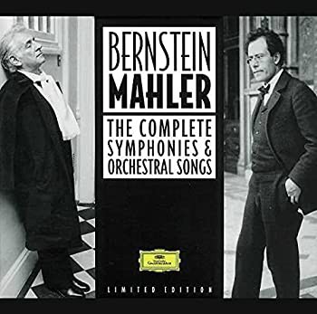 Mahler: The Complete Symphonies & Orchestral Songs / Bernstein(中古品)