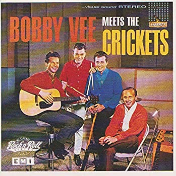 Bobby Vee Meets the Crickets(未使用 未開封の中古品)の通販は