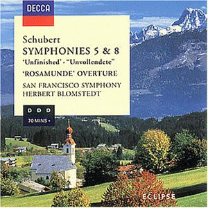 Schubert;Symphonies 5 & 8(未使用 未開封の中古品)